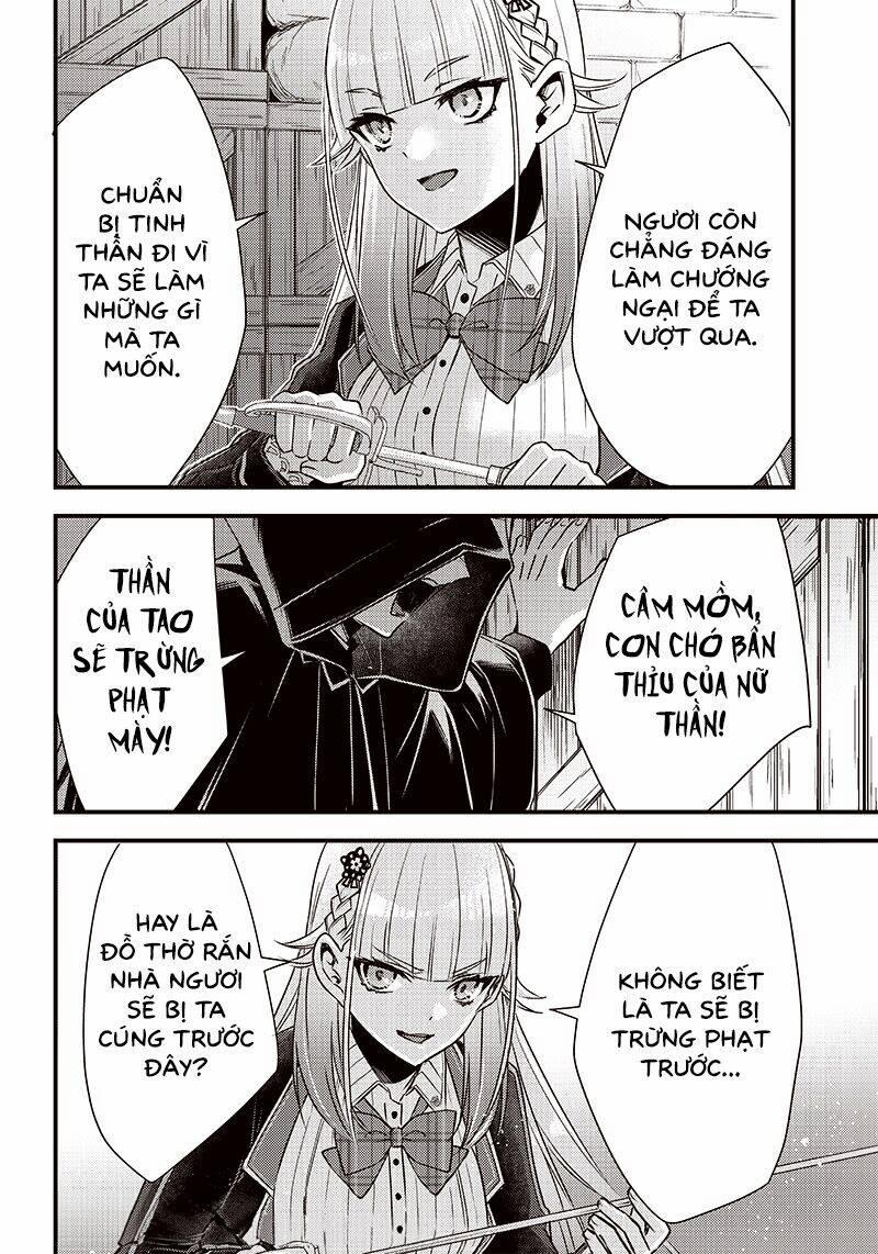 Savage Fang Ojou-Sama: Shijou Saikyou No Youhei Wa Shijou Saikyou No Bougyaku Reijou To Natte Ni Dome No Sekai O Musou Suru 19 trang 19