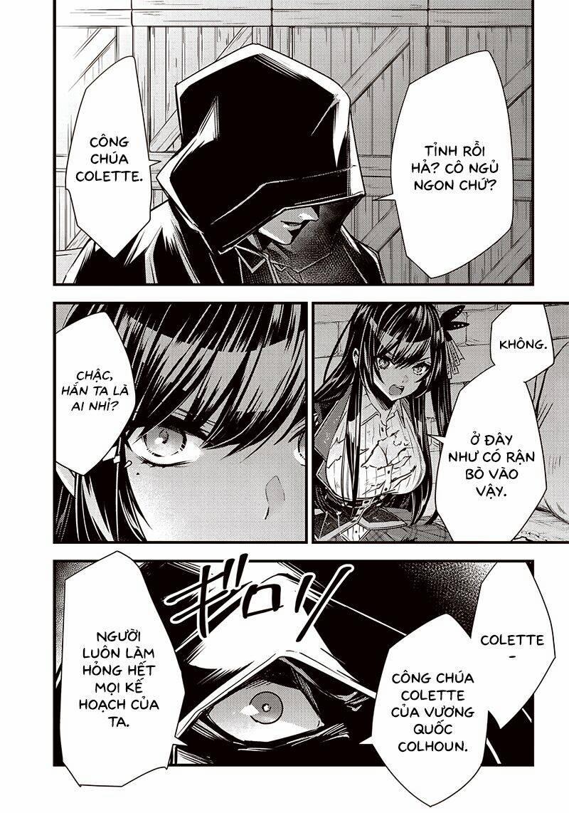 Savage Fang Ojou-Sama: Shijou Saikyou No Youhei Wa Shijou Saikyou No Bougyaku Reijou To Natte Ni Dome No Sekai O Musou Suru 19 trang 2