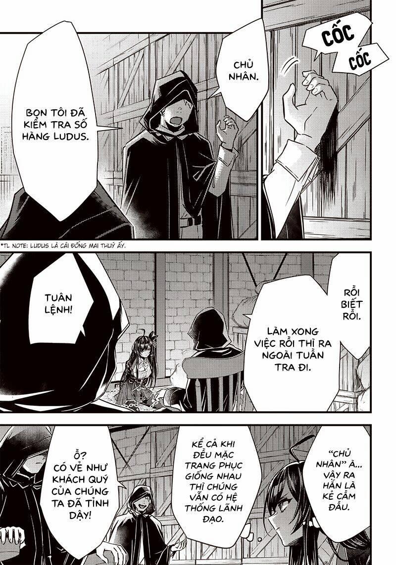 Savage Fang Ojou-Sama: Shijou Saikyou No Youhei Wa Shijou Saikyou No Bougyaku Reijou To Natte Ni Dome No Sekai O Musou Suru 19 trang 4