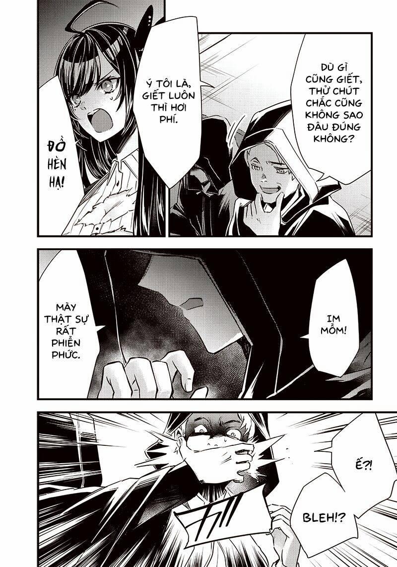 Savage Fang Ojou-Sama: Shijou Saikyou No Youhei Wa Shijou Saikyou No Bougyaku Reijou To Natte Ni Dome No Sekai O Musou Suru 19 trang 6