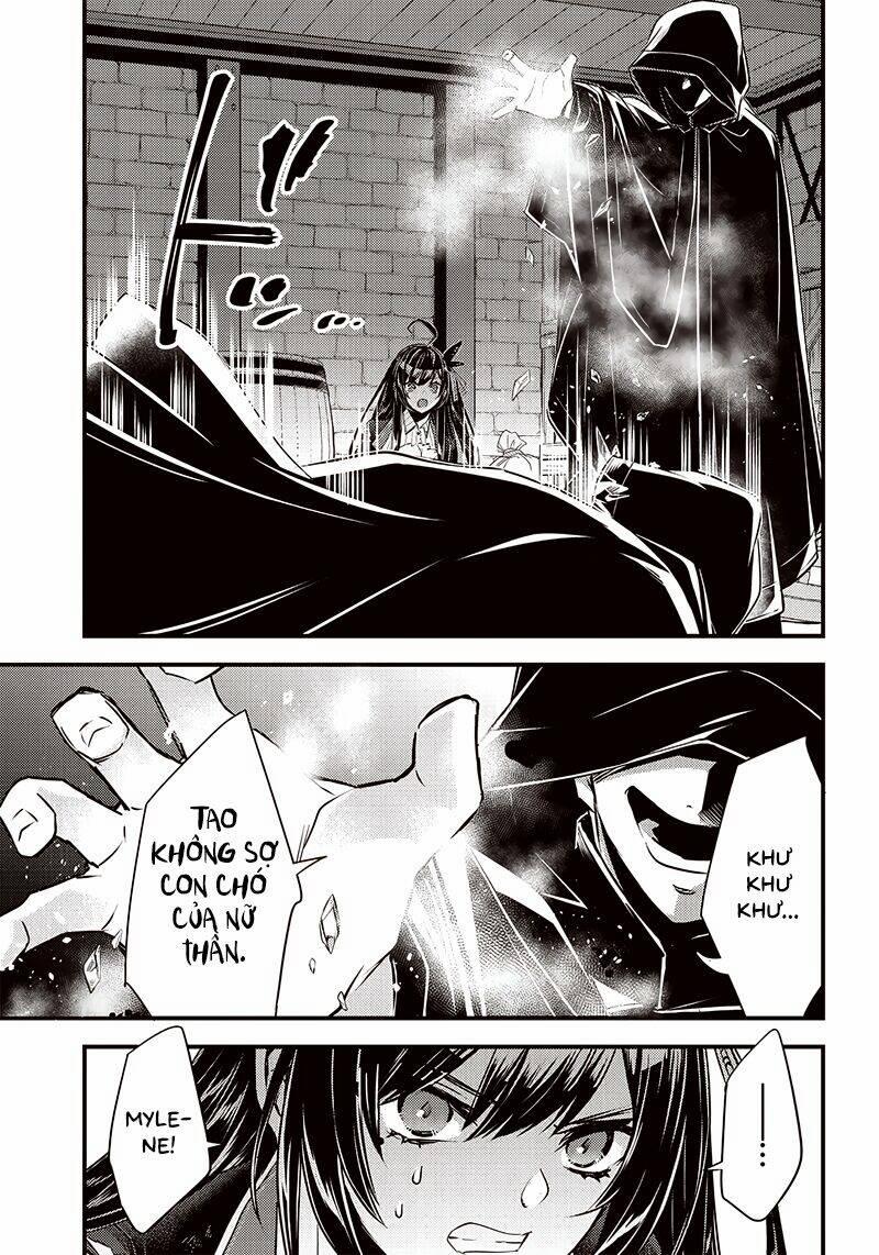 Savage Fang Ojou-Sama: Shijou Saikyou No Youhei Wa Shijou Saikyou No Bougyaku Reijou To Natte Ni Dome No Sekai O Musou Suru 19 trang 8