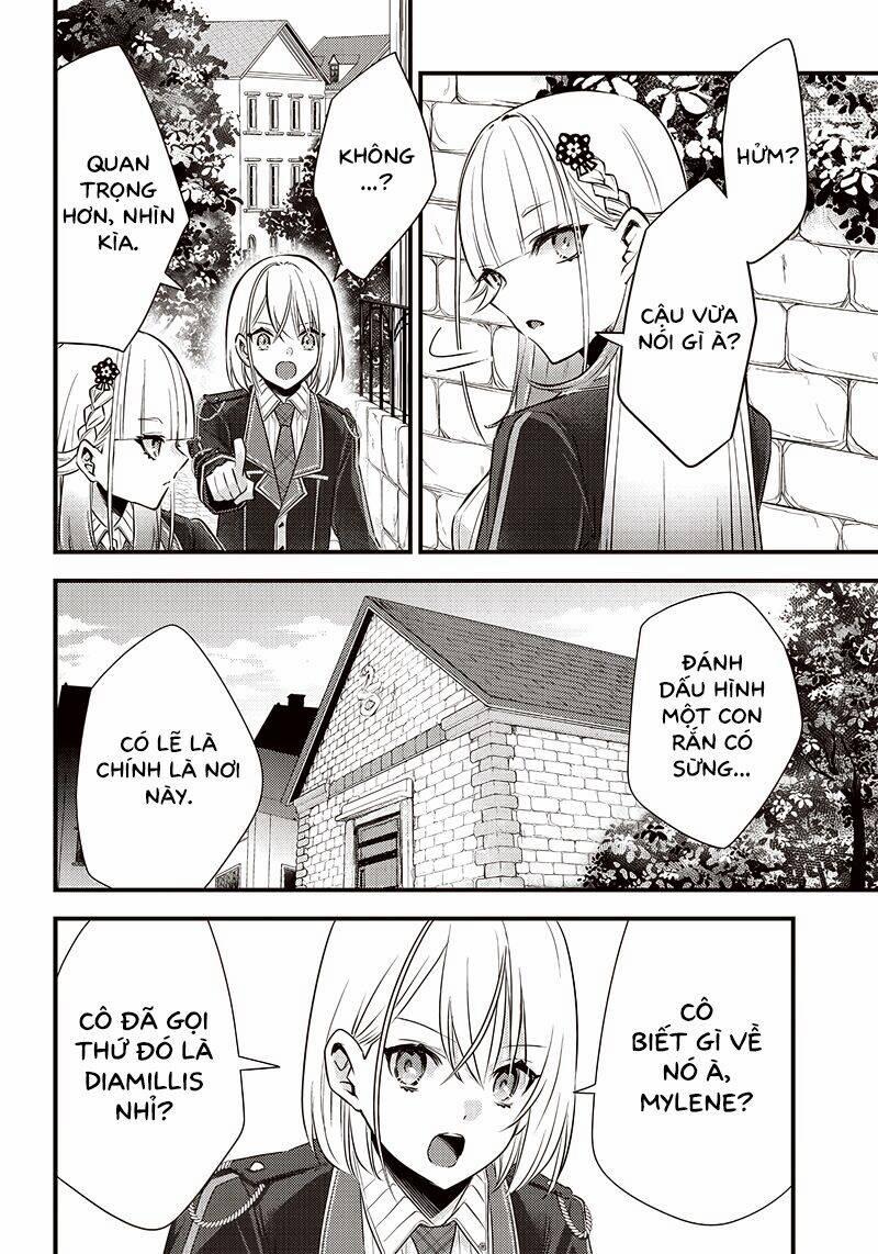 Savage Fang Ojou-Sama: Shijou Saikyou No Youhei Wa Shijou Saikyou No Bougyaku Reijou To Natte Ni Dome No Sekai O Musou Suru 19 trang 9