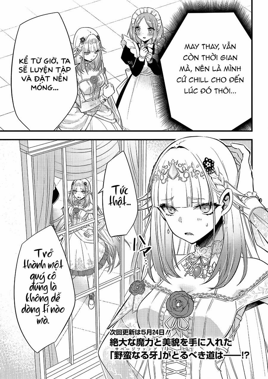 Savage Fang Ojou-Sama: Shijou Saikyou No Youhei Wa Shijou Saikyou No Bougyaku Reijou To Natte Ni Dome No Sekai O Musou Suru 2 trang 20