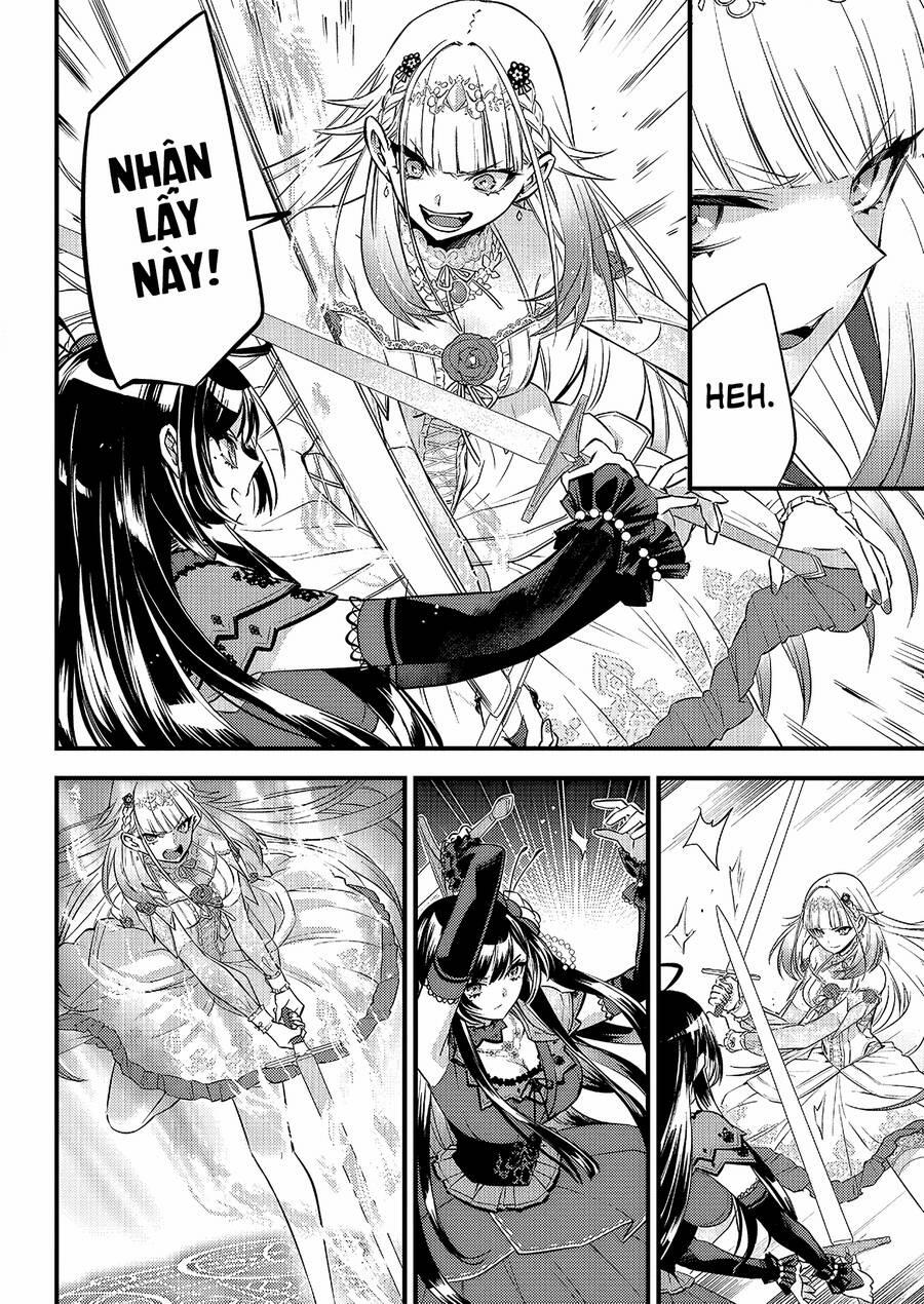 Savage Fang Ojou-Sama: Shijou Saikyou No Youhei Wa Shijou Saikyou No Bougyaku Reijou To Natte Ni Dome No Sekai O Musou Suru 2 trang 3