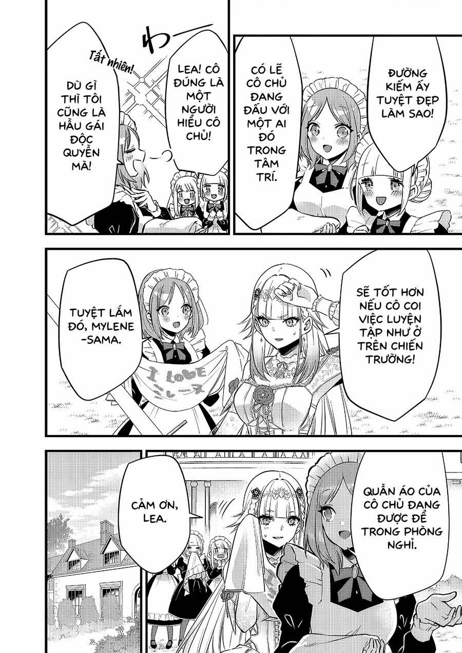 Savage Fang Ojou-Sama: Shijou Saikyou No Youhei Wa Shijou Saikyou No Bougyaku Reijou To Natte Ni Dome No Sekai O Musou Suru 2 trang 6