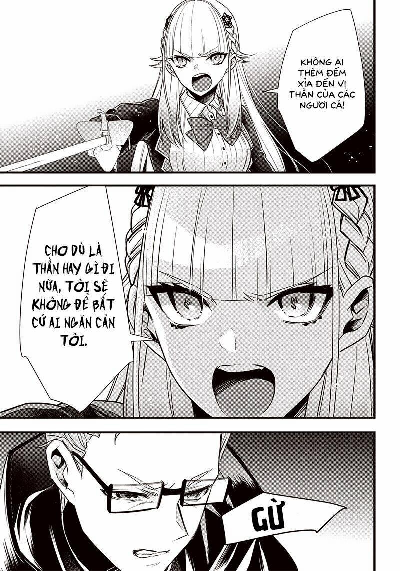 Savage Fang Ojou-Sama: Shijou Saikyou No Youhei Wa Shijou Saikyou No Bougyaku Reijou To Natte Ni Dome No Sekai O Musou Suru 21 trang 0