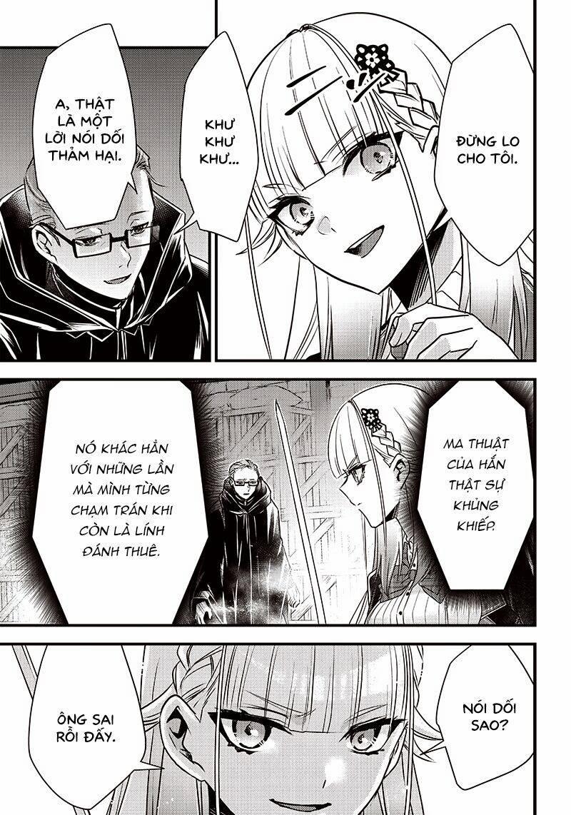 Savage Fang Ojou-Sama: Shijou Saikyou No Youhei Wa Shijou Saikyou No Bougyaku Reijou To Natte Ni Dome No Sekai O Musou Suru 21 trang 10