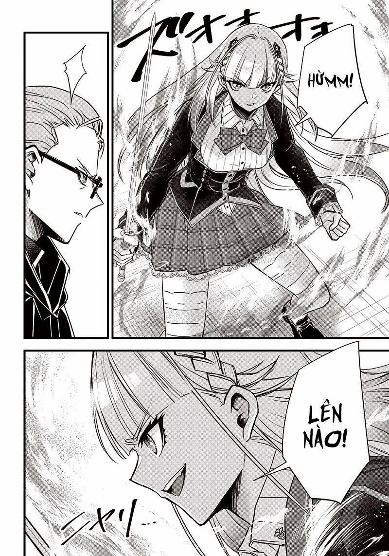 Savage Fang Ojou-Sama: Shijou Saikyou No Youhei Wa Shijou Saikyou No Bougyaku Reijou To Natte Ni Dome No Sekai O Musou Suru 21 trang 11