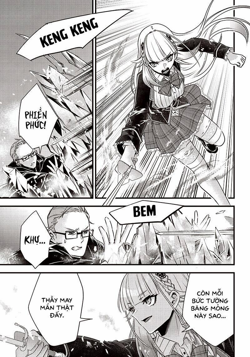 Savage Fang Ojou-Sama: Shijou Saikyou No Youhei Wa Shijou Saikyou No Bougyaku Reijou To Natte Ni Dome No Sekai O Musou Suru 21 trang 12