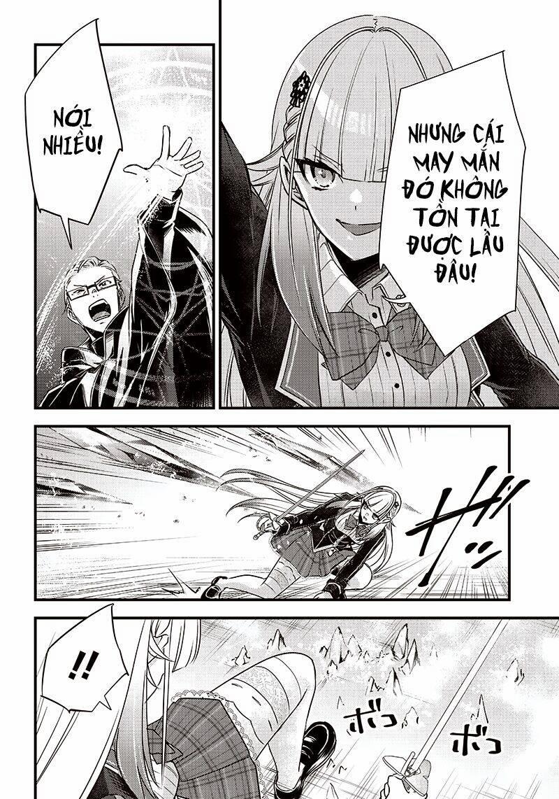 Savage Fang Ojou-Sama: Shijou Saikyou No Youhei Wa Shijou Saikyou No Bougyaku Reijou To Natte Ni Dome No Sekai O Musou Suru 21 trang 13