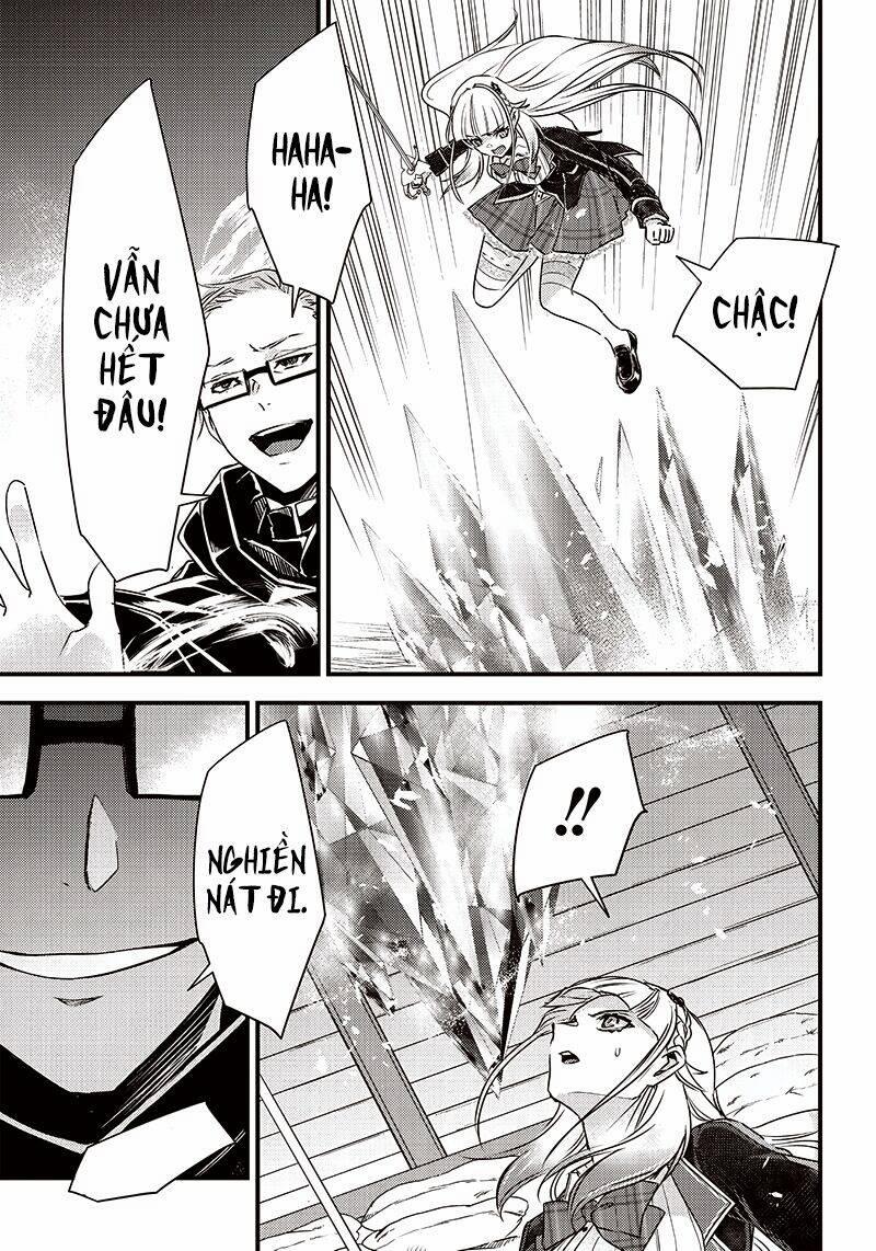 Savage Fang Ojou-Sama: Shijou Saikyou No Youhei Wa Shijou Saikyou No Bougyaku Reijou To Natte Ni Dome No Sekai O Musou Suru 21 trang 14