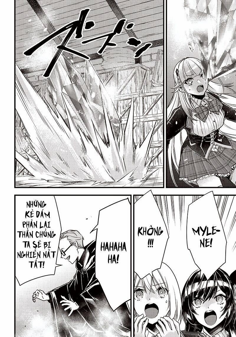 Savage Fang Ojou-Sama: Shijou Saikyou No Youhei Wa Shijou Saikyou No Bougyaku Reijou To Natte Ni Dome No Sekai O Musou Suru 21 trang 15