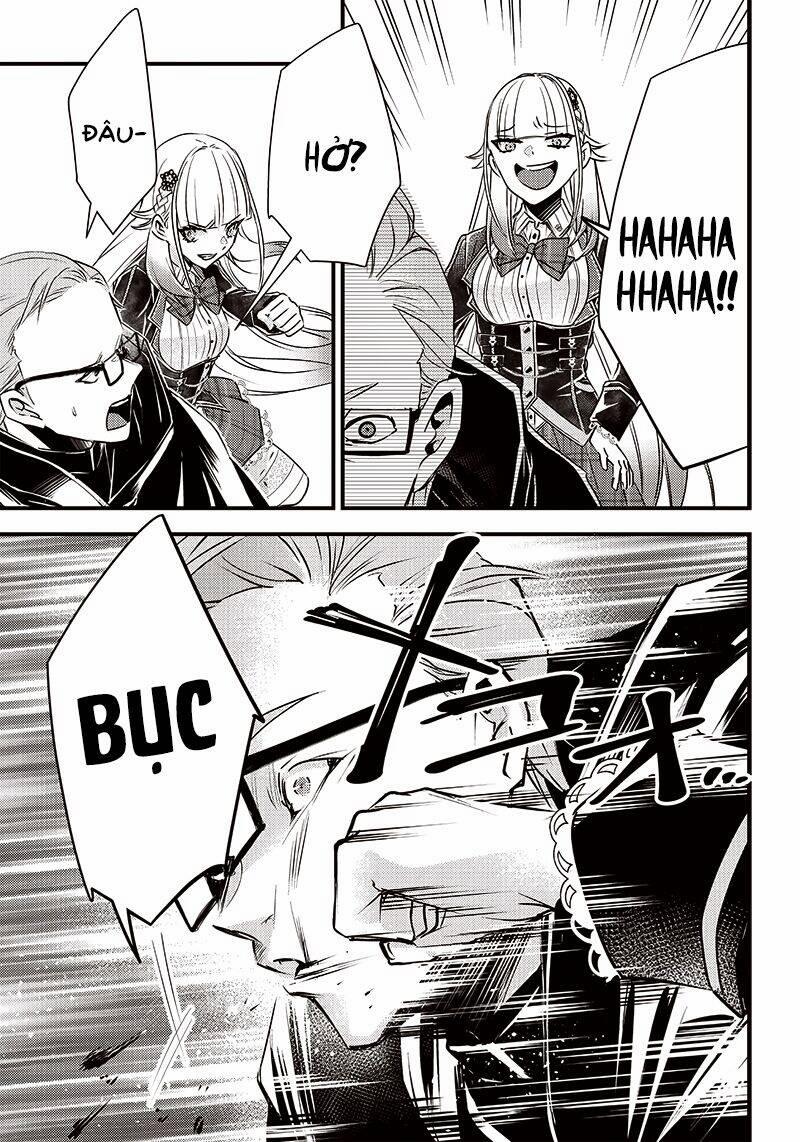 Savage Fang Ojou-Sama: Shijou Saikyou No Youhei Wa Shijou Saikyou No Bougyaku Reijou To Natte Ni Dome No Sekai O Musou Suru 21 trang 16