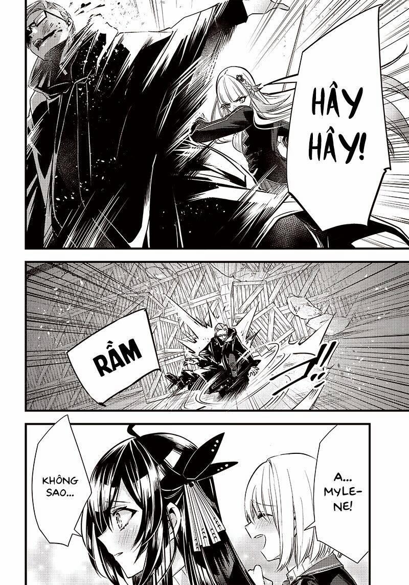 Savage Fang Ojou-Sama: Shijou Saikyou No Youhei Wa Shijou Saikyou No Bougyaku Reijou To Natte Ni Dome No Sekai O Musou Suru 21 trang 17