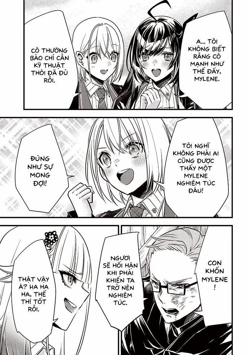 Savage Fang Ojou-Sama: Shijou Saikyou No Youhei Wa Shijou Saikyou No Bougyaku Reijou To Natte Ni Dome No Sekai O Musou Suru 21 trang 18