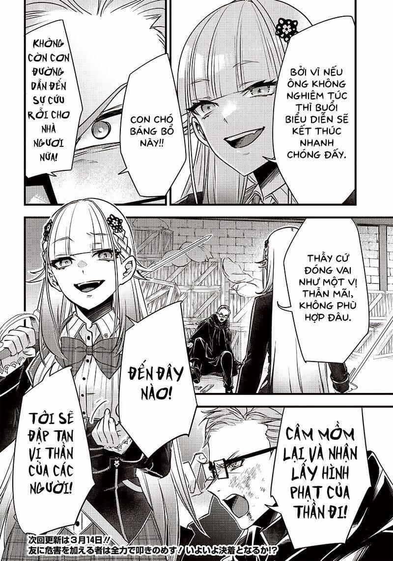 Savage Fang Ojou-Sama: Shijou Saikyou No Youhei Wa Shijou Saikyou No Bougyaku Reijou To Natte Ni Dome No Sekai O Musou Suru 21 trang 19