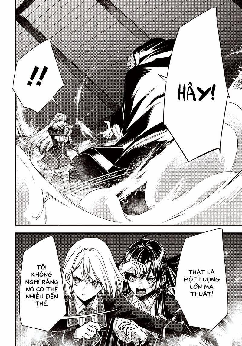 Savage Fang Ojou-Sama: Shijou Saikyou No Youhei Wa Shijou Saikyou No Bougyaku Reijou To Natte Ni Dome No Sekai O Musou Suru 21 trang 3