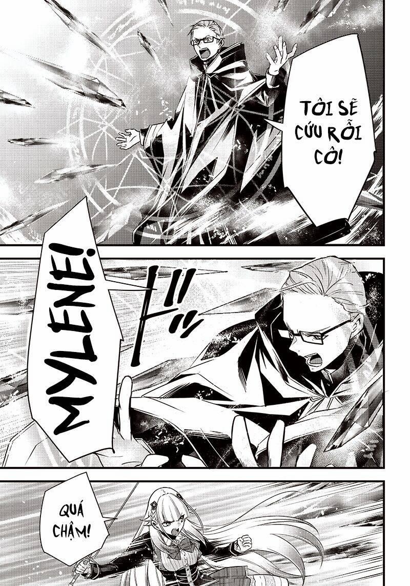 Savage Fang Ojou-Sama: Shijou Saikyou No Youhei Wa Shijou Saikyou No Bougyaku Reijou To Natte Ni Dome No Sekai O Musou Suru 21 trang 4