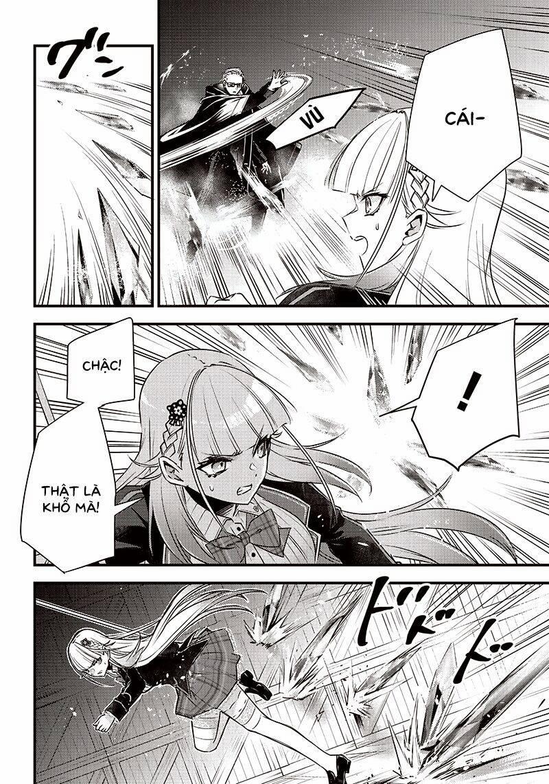 Savage Fang Ojou-Sama: Shijou Saikyou No Youhei Wa Shijou Saikyou No Bougyaku Reijou To Natte Ni Dome No Sekai O Musou Suru 21 trang 5