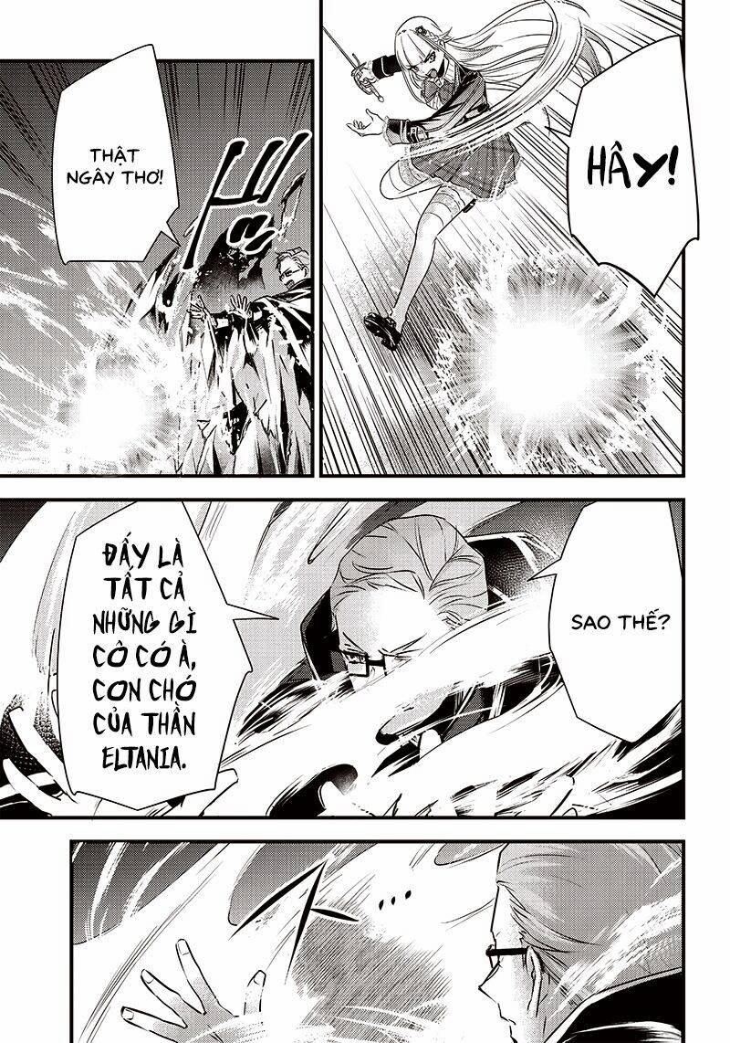 Savage Fang Ojou-Sama: Shijou Saikyou No Youhei Wa Shijou Saikyou No Bougyaku Reijou To Natte Ni Dome No Sekai O Musou Suru 21 trang 6