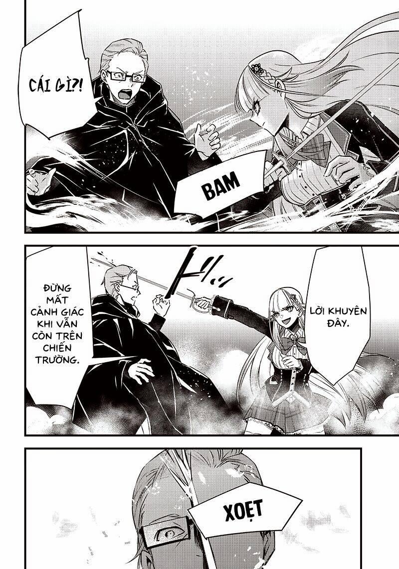 Savage Fang Ojou-Sama: Shijou Saikyou No Youhei Wa Shijou Saikyou No Bougyaku Reijou To Natte Ni Dome No Sekai O Musou Suru 21 trang 7