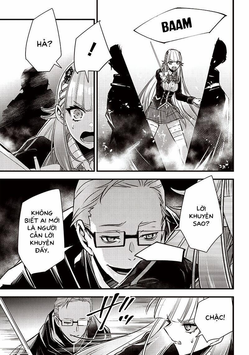 Savage Fang Ojou-Sama: Shijou Saikyou No Youhei Wa Shijou Saikyou No Bougyaku Reijou To Natte Ni Dome No Sekai O Musou Suru 21 trang 8