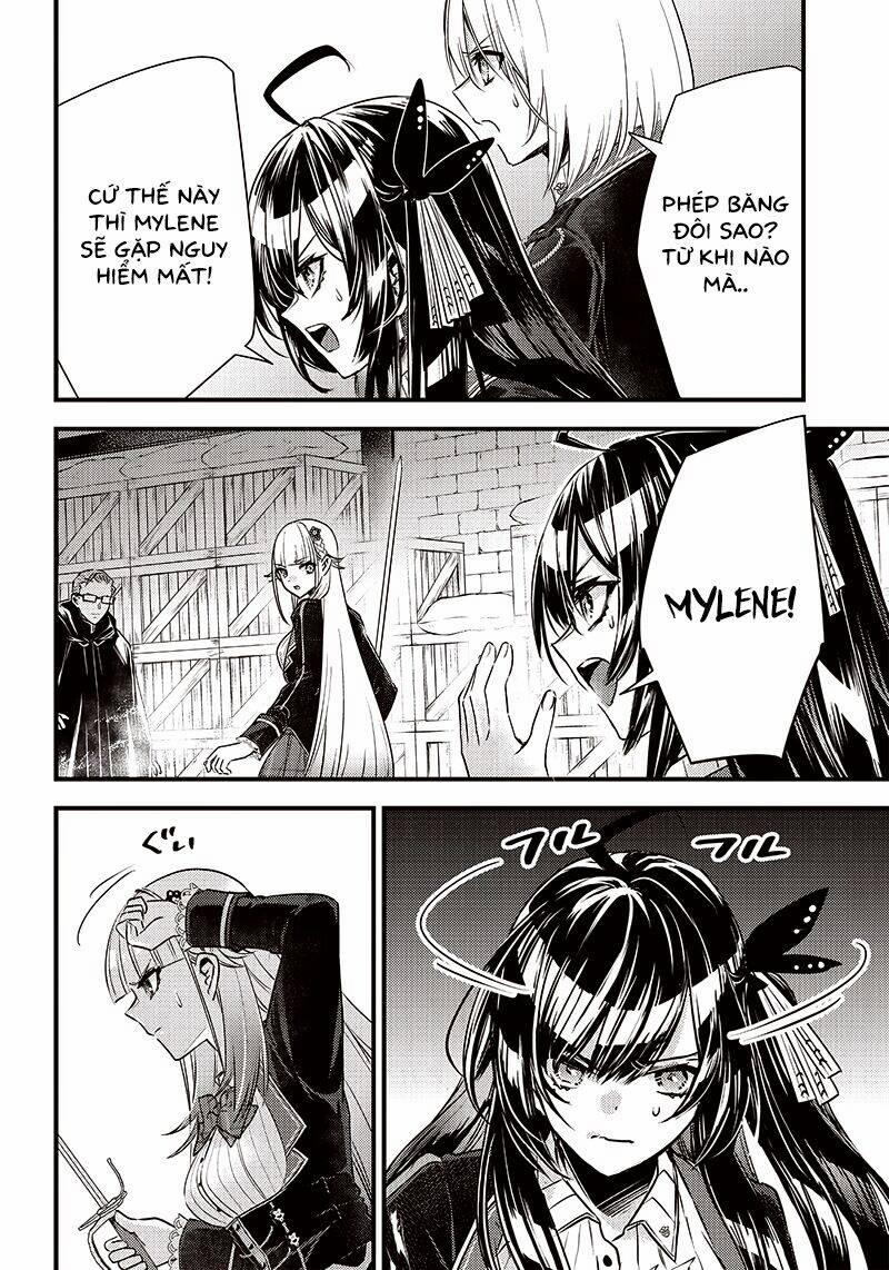 Savage Fang Ojou-Sama: Shijou Saikyou No Youhei Wa Shijou Saikyou No Bougyaku Reijou To Natte Ni Dome No Sekai O Musou Suru 21 trang 9