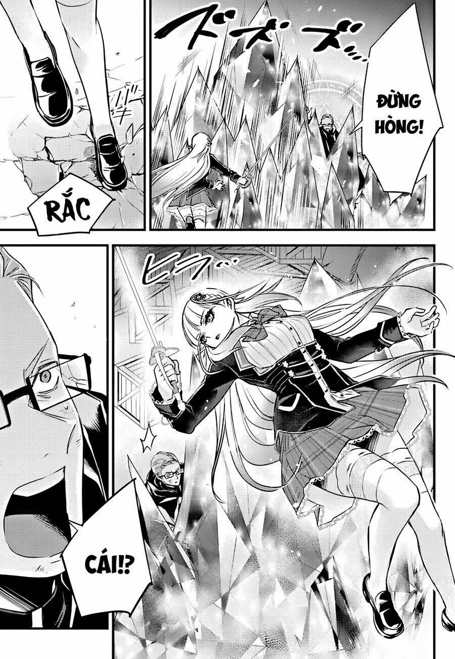 Savage Fang Ojou-Sama: Shijou Saikyou No Youhei Wa Shijou Saikyou No Bougyaku Reijou To Natte Ni Dome No Sekai O Musou Suru 22 trang 10