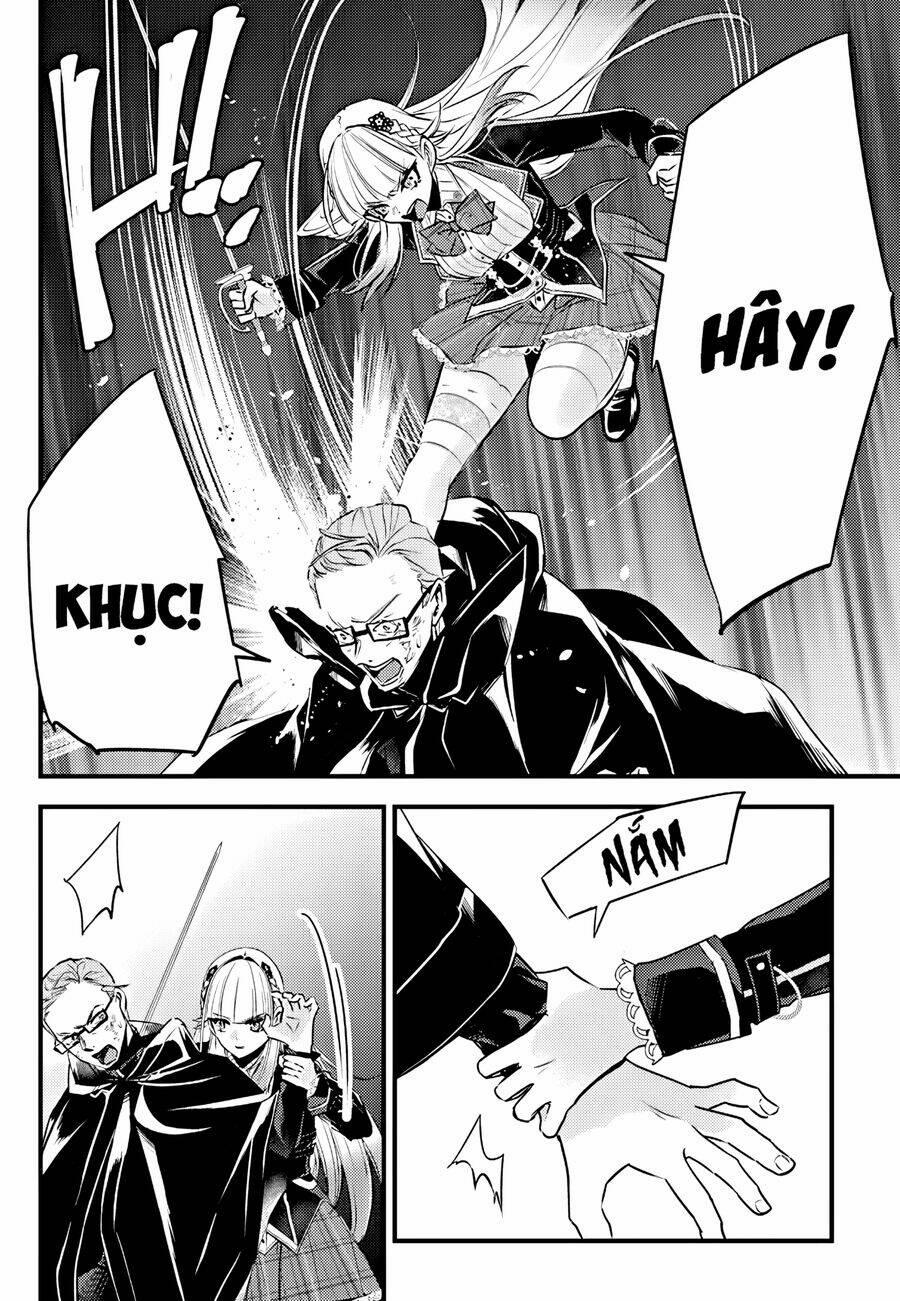 Savage Fang Ojou-Sama: Shijou Saikyou No Youhei Wa Shijou Saikyou No Bougyaku Reijou To Natte Ni Dome No Sekai O Musou Suru 22 trang 11