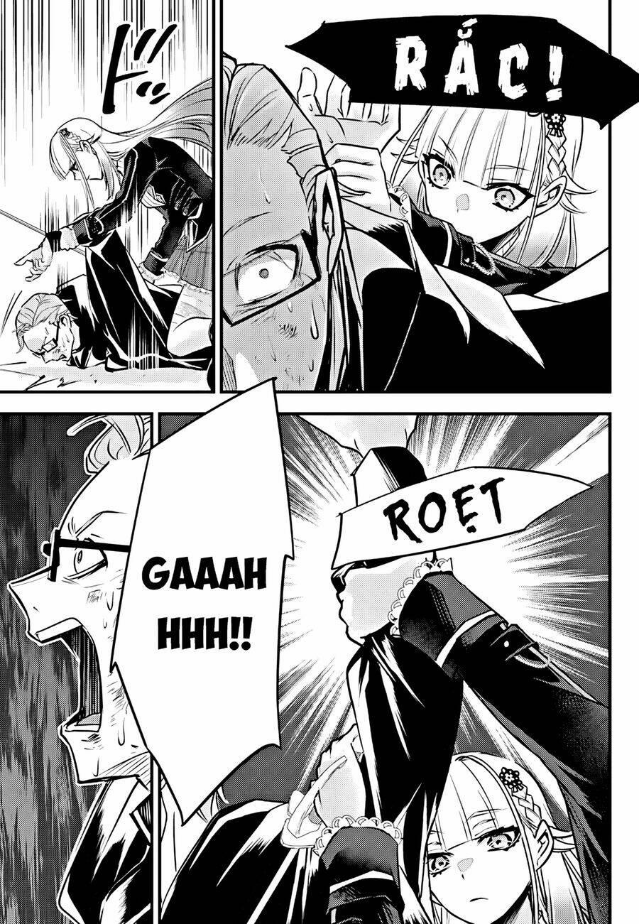 Savage Fang Ojou-Sama: Shijou Saikyou No Youhei Wa Shijou Saikyou No Bougyaku Reijou To Natte Ni Dome No Sekai O Musou Suru 22 trang 12