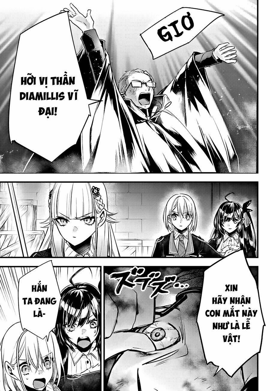 Savage Fang Ojou-Sama: Shijou Saikyou No Youhei Wa Shijou Saikyou No Bougyaku Reijou To Natte Ni Dome No Sekai O Musou Suru 22 trang 14