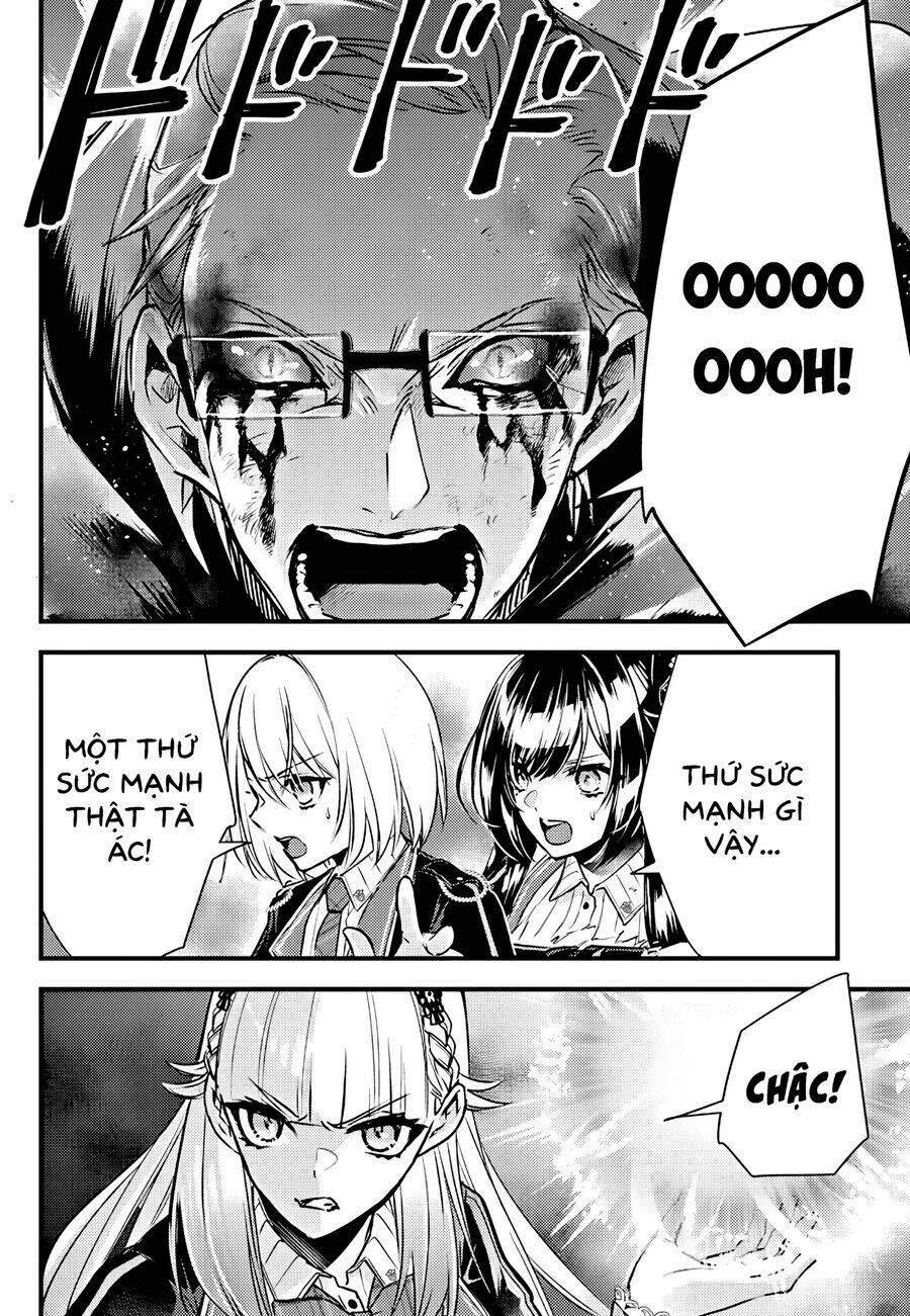 Savage Fang Ojou-Sama: Shijou Saikyou No Youhei Wa Shijou Saikyou No Bougyaku Reijou To Natte Ni Dome No Sekai O Musou Suru 22 trang 16