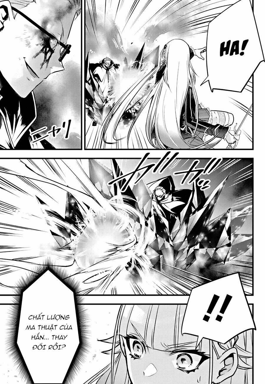 Savage Fang Ojou-Sama: Shijou Saikyou No Youhei Wa Shijou Saikyou No Bougyaku Reijou To Natte Ni Dome No Sekai O Musou Suru 22 trang 17
