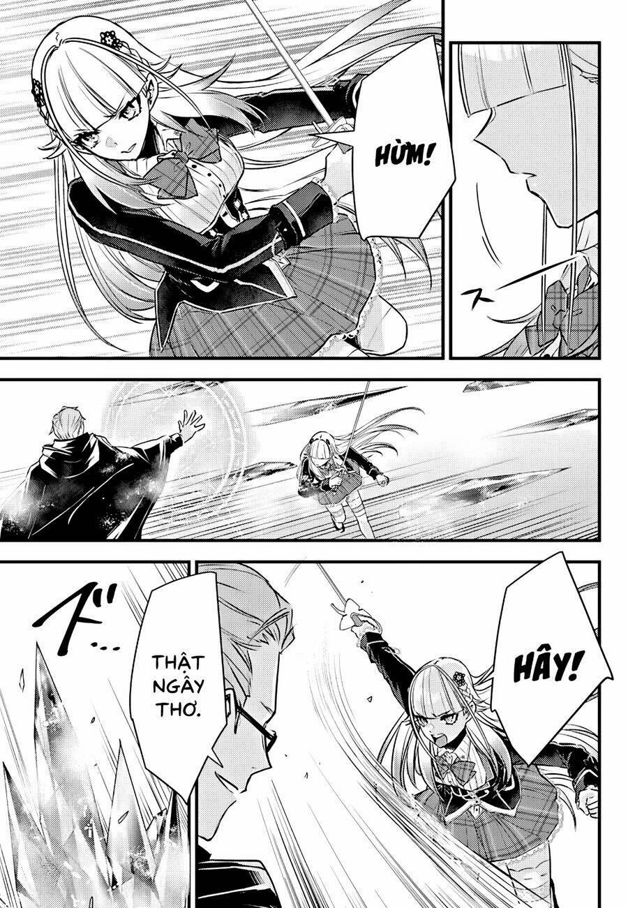 Savage Fang Ojou-Sama: Shijou Saikyou No Youhei Wa Shijou Saikyou No Bougyaku Reijou To Natte Ni Dome No Sekai O Musou Suru 22 trang 2