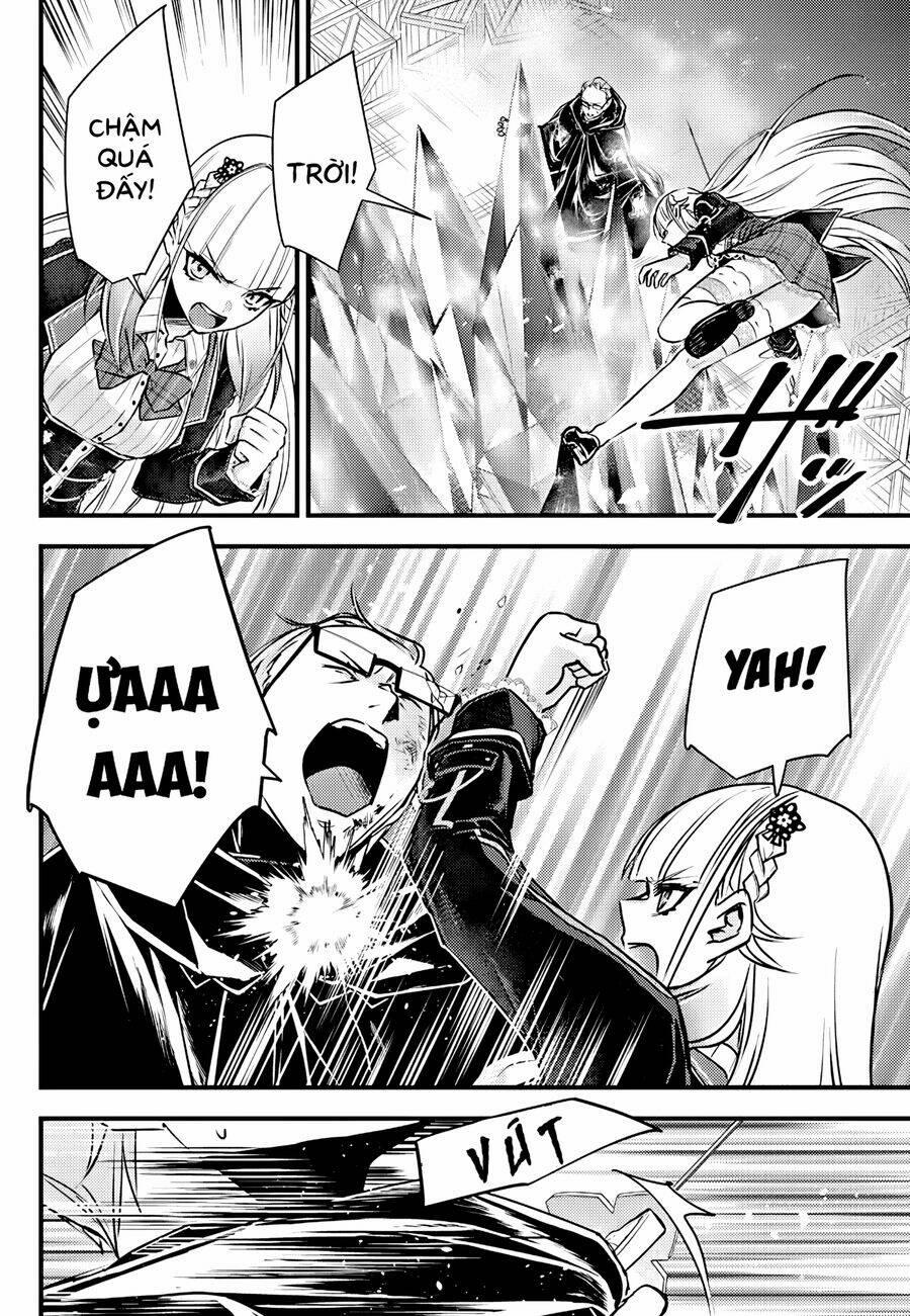 Savage Fang Ojou-Sama: Shijou Saikyou No Youhei Wa Shijou Saikyou No Bougyaku Reijou To Natte Ni Dome No Sekai O Musou Suru 22 trang 5