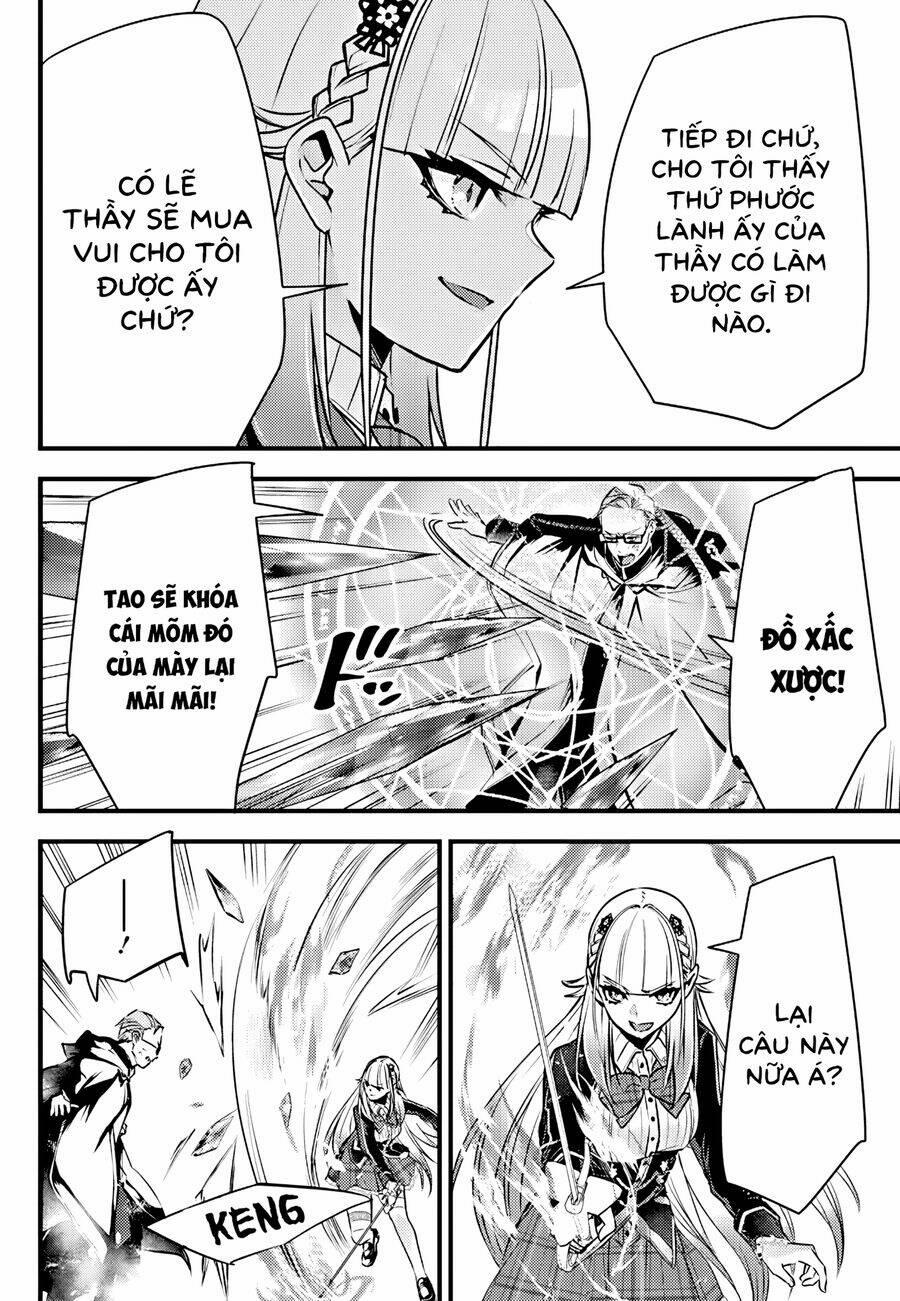 Savage Fang Ojou-Sama: Shijou Saikyou No Youhei Wa Shijou Saikyou No Bougyaku Reijou To Natte Ni Dome No Sekai O Musou Suru 22 trang 7