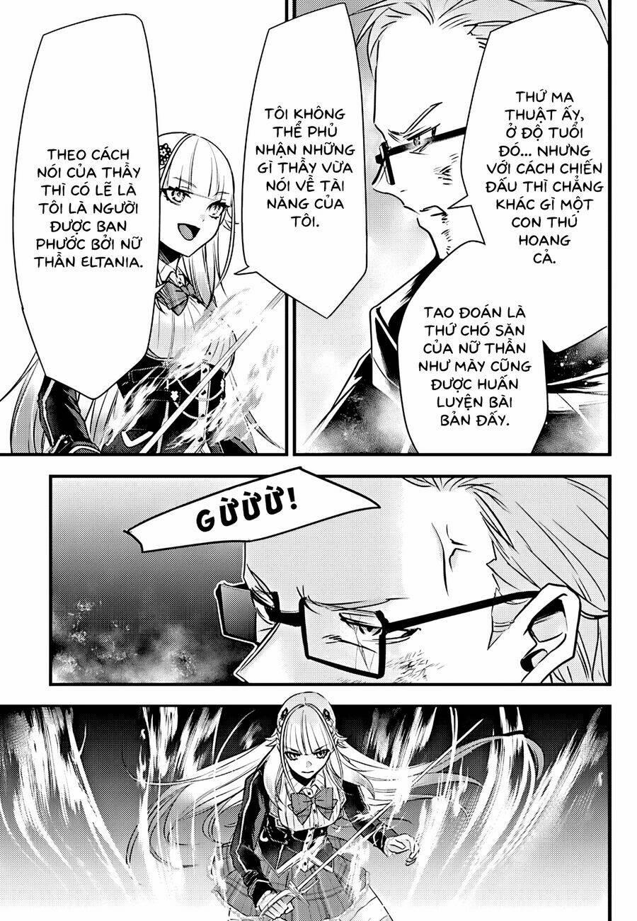 Savage Fang Ojou-Sama: Shijou Saikyou No Youhei Wa Shijou Saikyou No Bougyaku Reijou To Natte Ni Dome No Sekai O Musou Suru 22 trang 8