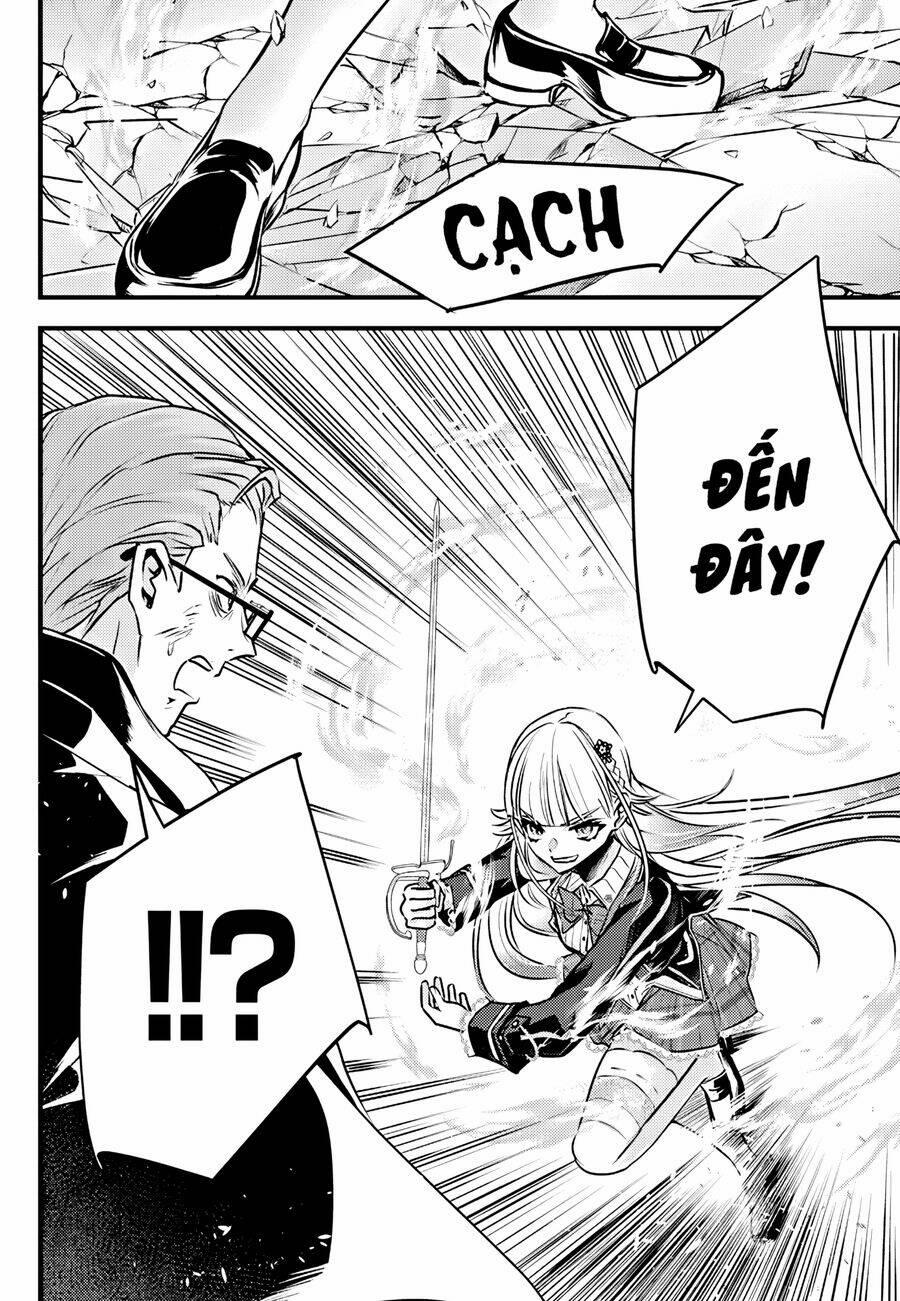 Savage Fang Ojou-Sama: Shijou Saikyou No Youhei Wa Shijou Saikyou No Bougyaku Reijou To Natte Ni Dome No Sekai O Musou Suru 22 trang 9