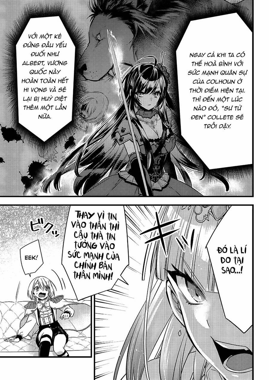 Savage Fang Ojou-Sama: Shijou Saikyou No Youhei Wa Shijou Saikyou No Bougyaku Reijou To Natte Ni Dome No Sekai O Musou Suru 4 trang 15