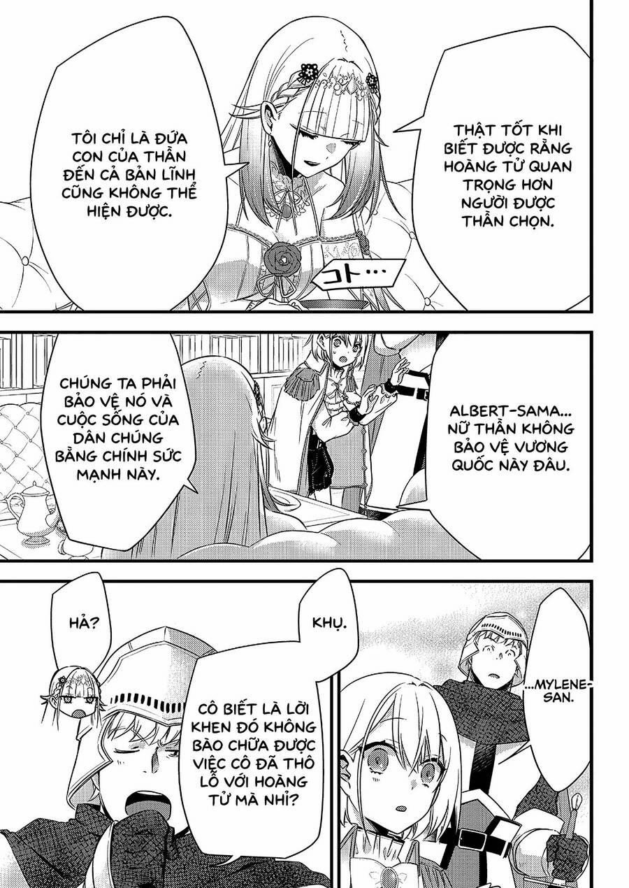 Savage Fang Ojou-Sama: Shijou Saikyou No Youhei Wa Shijou Saikyou No Bougyaku Reijou To Natte Ni Dome No Sekai O Musou Suru 4 trang 19