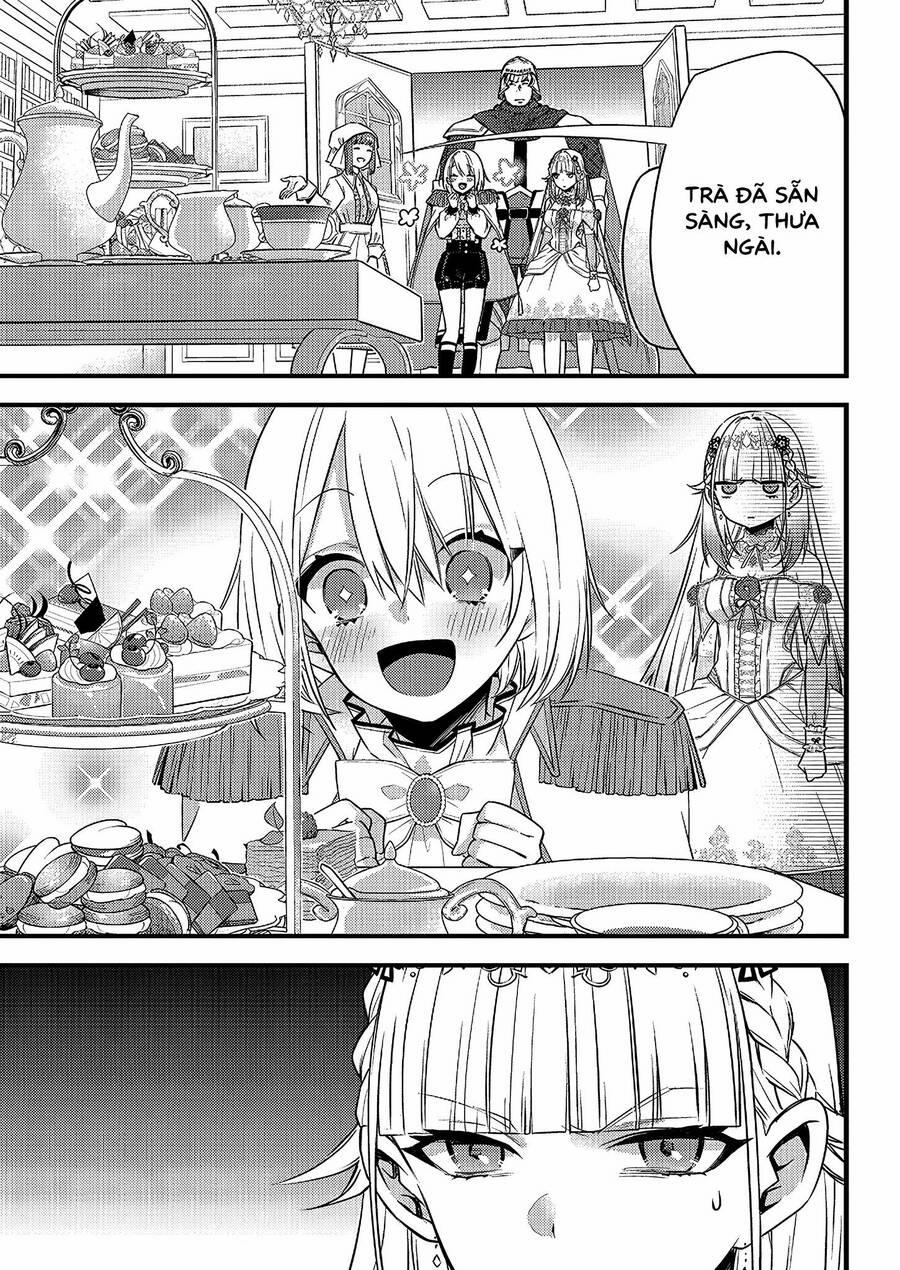 Savage Fang Ojou-Sama: Shijou Saikyou No Youhei Wa Shijou Saikyou No Bougyaku Reijou To Natte Ni Dome No Sekai O Musou Suru 4 trang 3