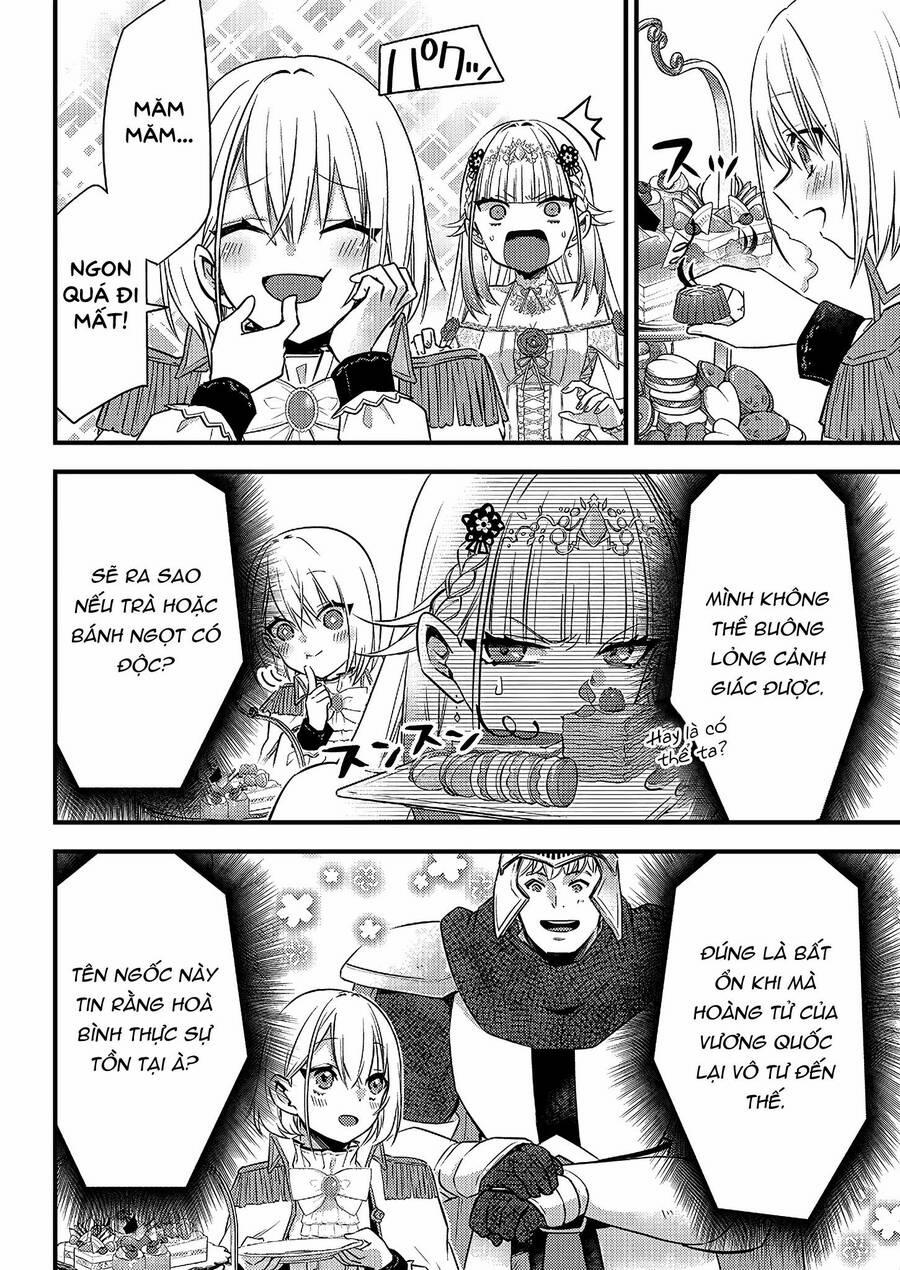 Savage Fang Ojou-Sama: Shijou Saikyou No Youhei Wa Shijou Saikyou No Bougyaku Reijou To Natte Ni Dome No Sekai O Musou Suru 4 trang 4