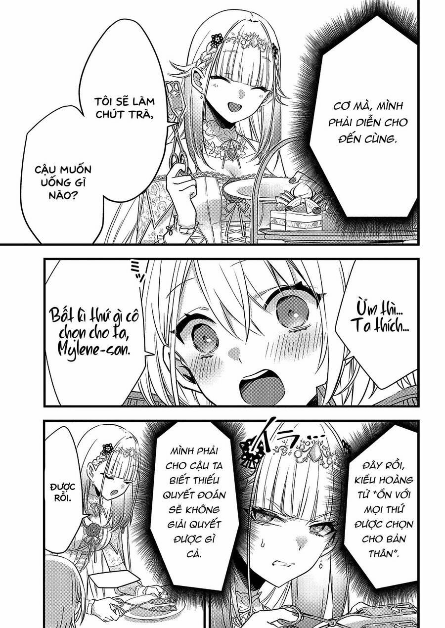 Savage Fang Ojou-Sama: Shijou Saikyou No Youhei Wa Shijou Saikyou No Bougyaku Reijou To Natte Ni Dome No Sekai O Musou Suru 4 trang 5