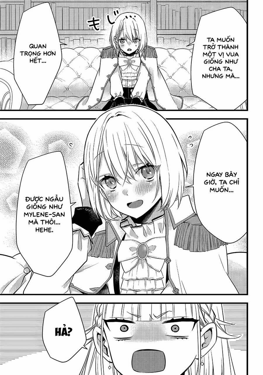 Savage Fang Ojou-Sama: Shijou Saikyou No Youhei Wa Shijou Saikyou No Bougyaku Reijou To Natte Ni Dome No Sekai O Musou Suru 5 trang 14