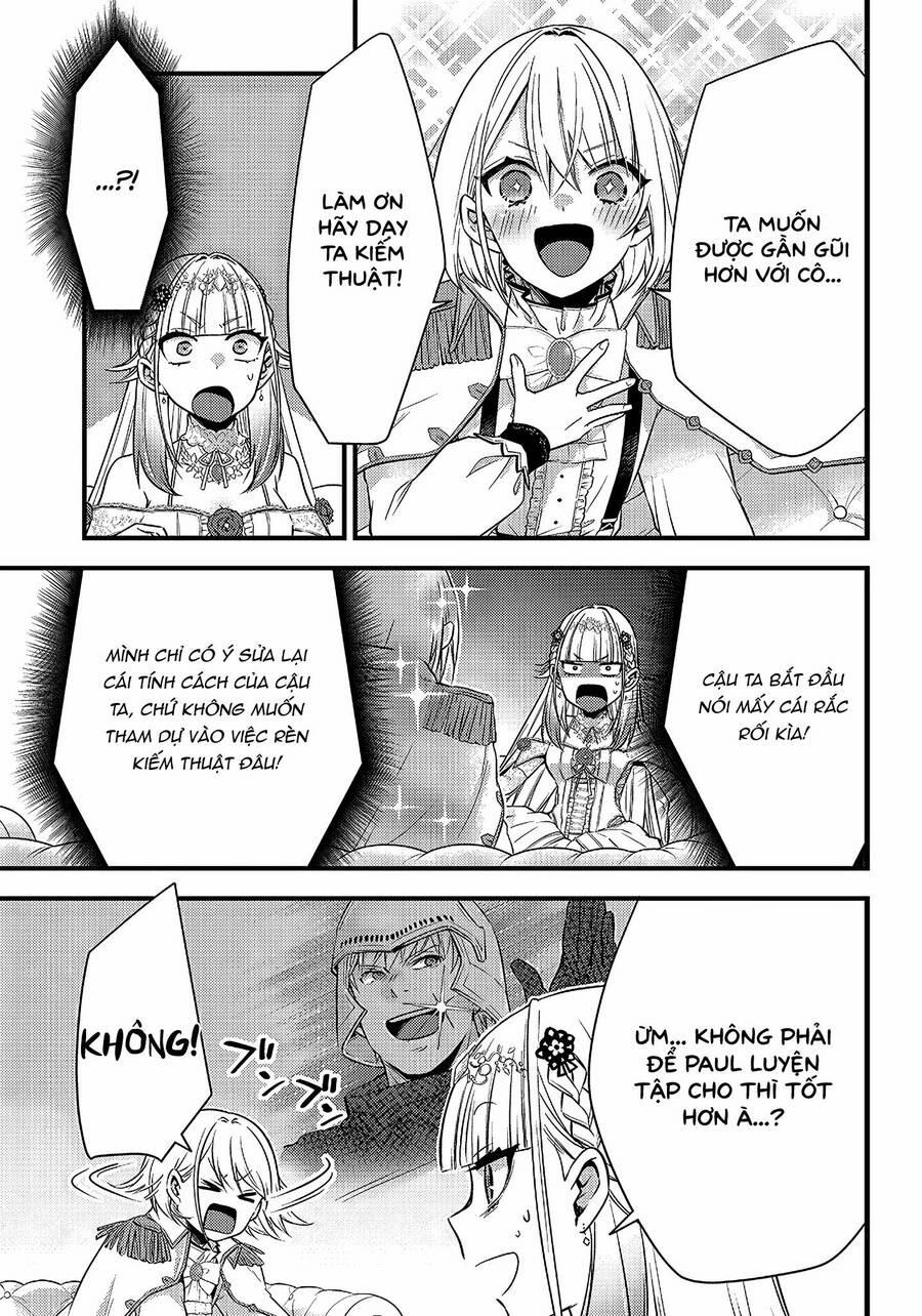 Savage Fang Ojou-Sama: Shijou Saikyou No Youhei Wa Shijou Saikyou No Bougyaku Reijou To Natte Ni Dome No Sekai O Musou Suru 5 trang 16