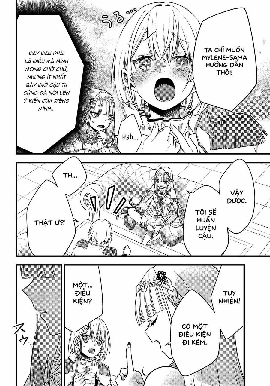 Savage Fang Ojou-Sama: Shijou Saikyou No Youhei Wa Shijou Saikyou No Bougyaku Reijou To Natte Ni Dome No Sekai O Musou Suru 5 trang 17