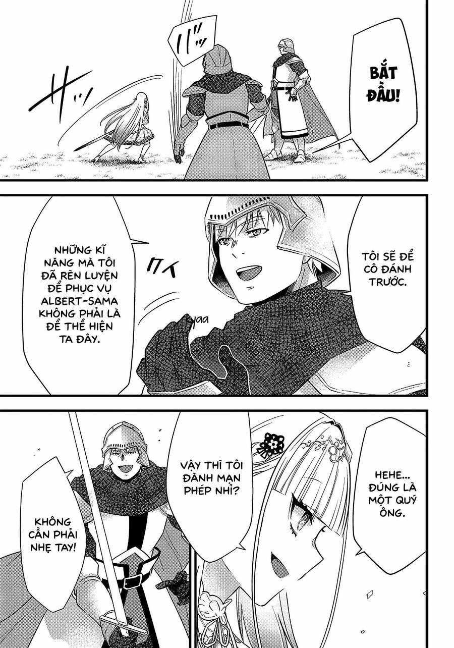 Savage Fang Ojou-Sama: Shijou Saikyou No Youhei Wa Shijou Saikyou No Bougyaku Reijou To Natte Ni Dome No Sekai O Musou Suru 5 trang 4