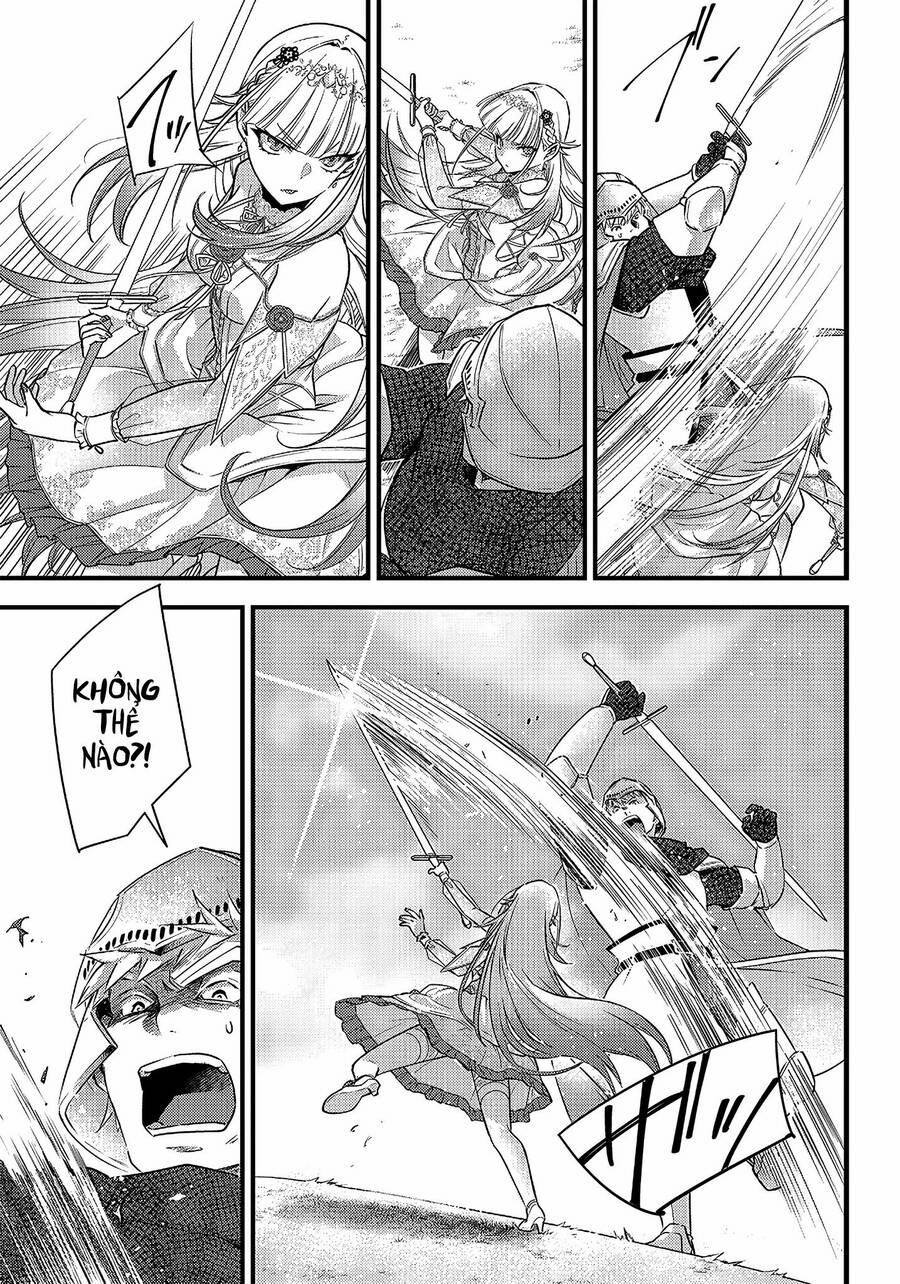 Savage Fang Ojou-Sama: Shijou Saikyou No Youhei Wa Shijou Saikyou No Bougyaku Reijou To Natte Ni Dome No Sekai O Musou Suru 5 trang 8