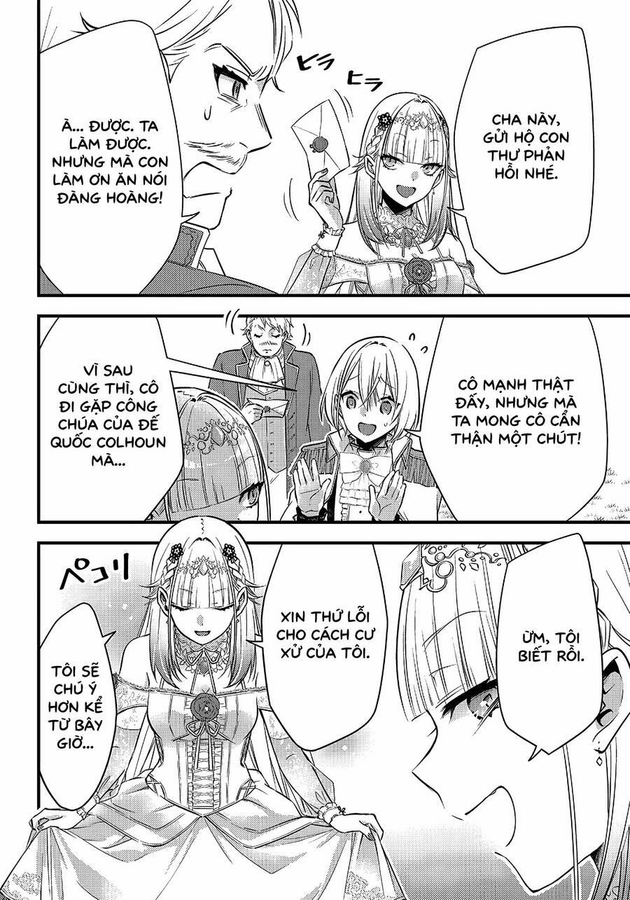 Savage Fang Ojou-Sama: Shijou Saikyou No Youhei Wa Shijou Saikyou No Bougyaku Reijou To Natte Ni Dome No Sekai O Musou Suru 6 trang 12