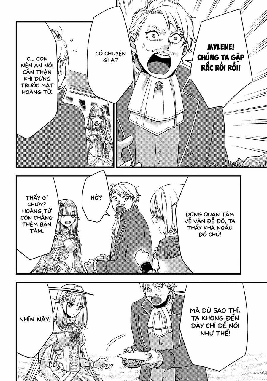 Savage Fang Ojou-Sama: Shijou Saikyou No Youhei Wa Shijou Saikyou No Bougyaku Reijou To Natte Ni Dome No Sekai O Musou Suru 6 trang 6